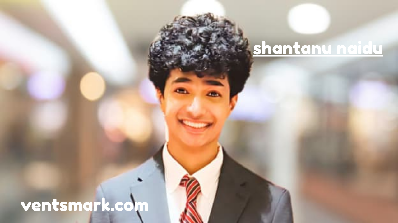 shantanu naidu