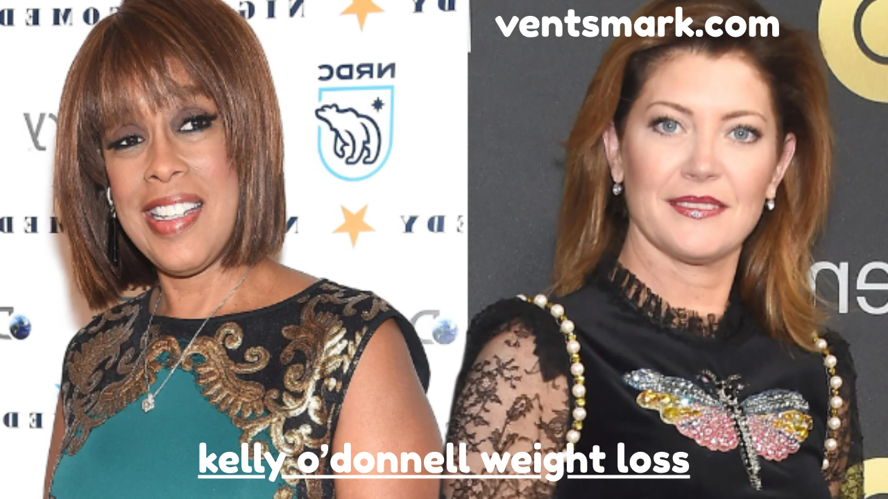 kelly o’donnell weight loss