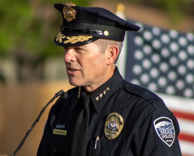 chief brent newbanks