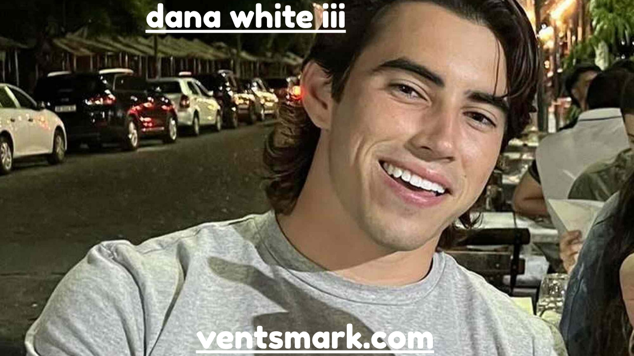dana white iii